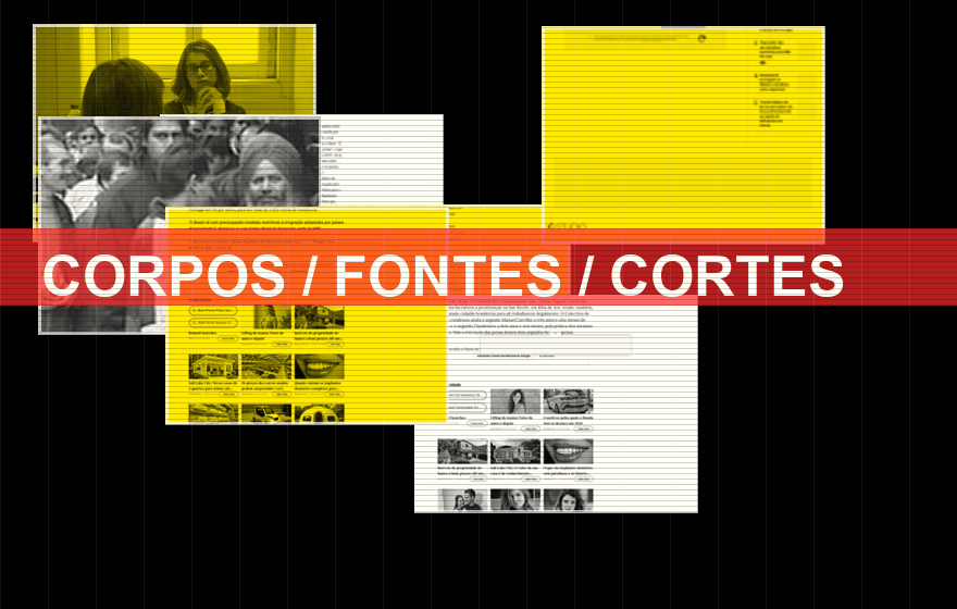 GIF de colagem com fotografias do acervo